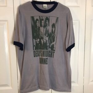 Dexys Midnight Runners Blue/Gray Graphic T-Shirt